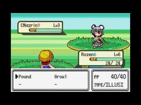 Touhoumon 1.8 Playthrough (No Commentary) Part 1: Starting a New Journey