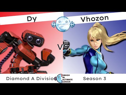 SNUL S3W3 - DMD | Dy (R.O.B.) Vs. Vhozon (Zero Suit Samus, Pichu) [DiamondA]