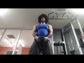 How To Get Huge Traps and Shoulders - Cable Front Raises