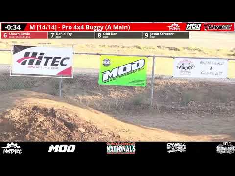 Mains - 5th Scale West Coast Nationals 2022 - GOB Raceway -  MOD LIVE MEDIA / NSDRC Coverage