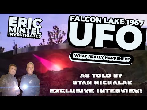 Eric Mintel Investigates: The Falcon Lake UFO encounter with Stephan Michaela's son Stan.