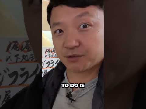 Discover the Insane Price of Tokyo's Cheapest Sushi at Chioda! #tokyo #sushi #tuna