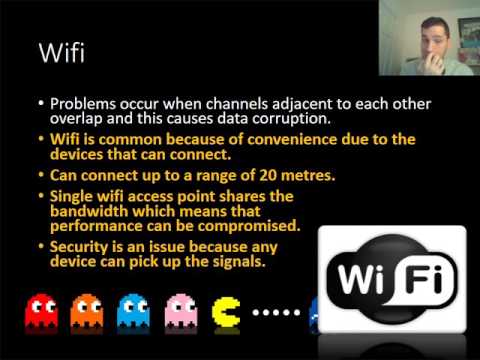 OCR GCSE Computer Science - Networking L3   Topologies, Wireless and Encryption