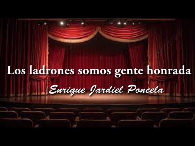 Vídeo relacionado con Los ladrones somos gente honrada: Comedia casi policíaca en un prólogo y dos actos