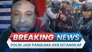 Breaking News: Aske Mabel Polisi Pengkhianat Negara yang Jadi Panglima KKB Ditangkap