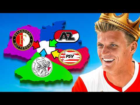 FC25 Imperialism: Last Eredivisie Club Wins!🌎
