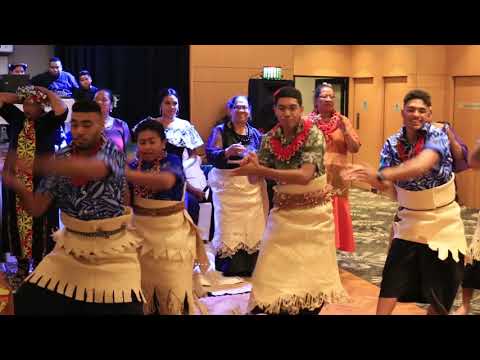 'ATONIO TOLU 80th Birthday - 'Fakameite grandkids