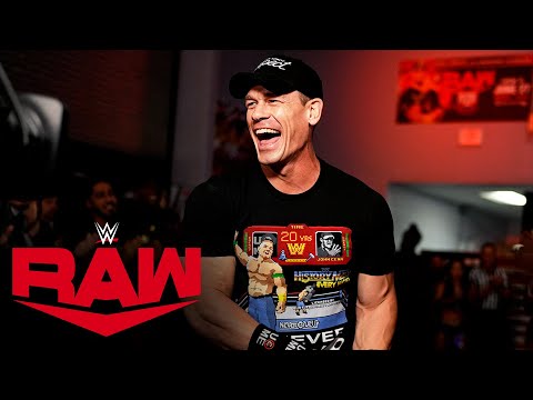 John Cena: WWE Raw On Netflix Is A History-Making Day; It’s An Event That I Will Not Miss