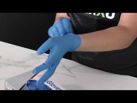 Mettez et enlevez vos gants correctement