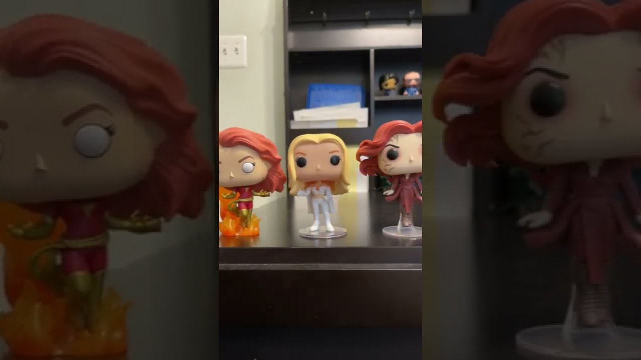 X-men Funko Pop Collection