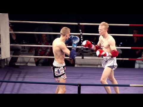 Siam Warriors II 2013 - Teemu Hellevaara vs. Kasper Tobberup