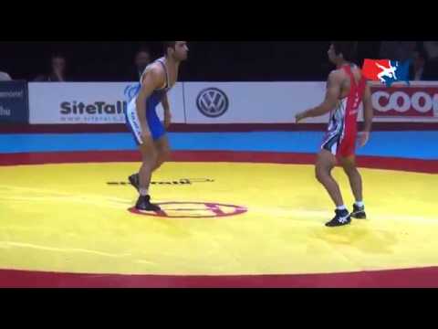 Final 55 KG Gold - Hassan Rahimi IRI vs Amit Kumar IND - World Championship 2013