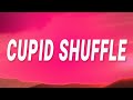 Cupid Cupid Shuffle Lyrics