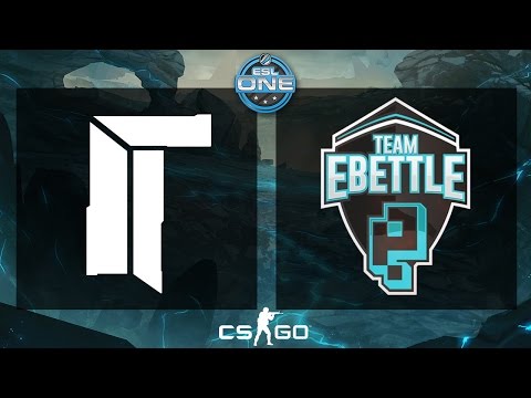 CS:GO - Titan vs. eBettle [Train] - ESL One Cologne 2015 EU Qualifiers - Group B