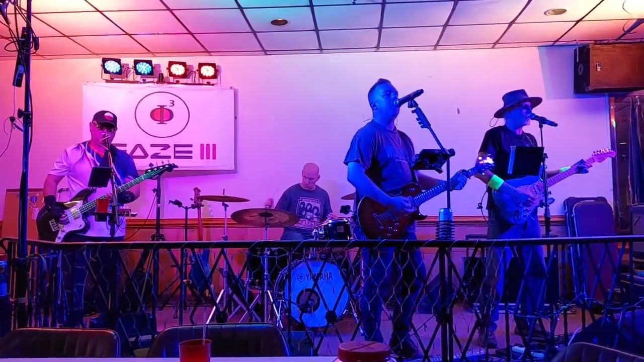 Promotional video thumbnail 1 for Faze III Band