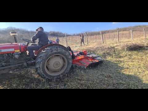 Test novog roto malcera