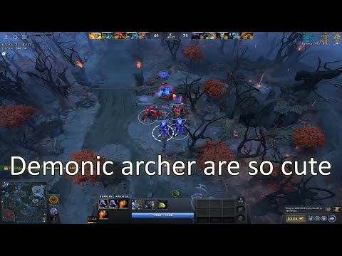 Sniper MVP support bristle back offlane, 7.39b Dota 2 Gameplay 23