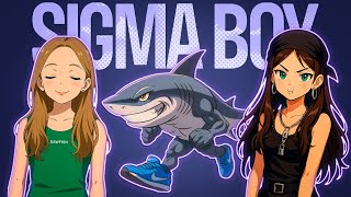 SIGMA BOY x BRAINROT ANIME OPENING