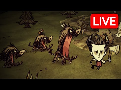Playing Don't Starve for the First Time with CJ and Psycho