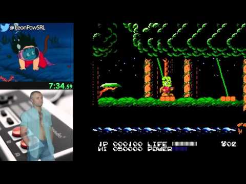 Bucky O'Hare Hard Mode in 7:21:58