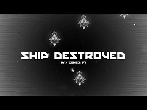 Microstarblast gameplay  | Blur Update version | 37 500 points