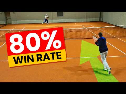 When to Approach The Net In Tennis For 80% Success Rate