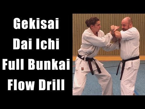 Gekisaidai Ichi Flow Drill