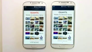 QUANTIL - Mobile Acceleration solution
