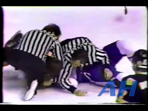NHL Nov. 7, 1981 Jacques Richard,QUE v Mike Milbury,BOS x2 Clips Quebec Nordiques Boston Bruins