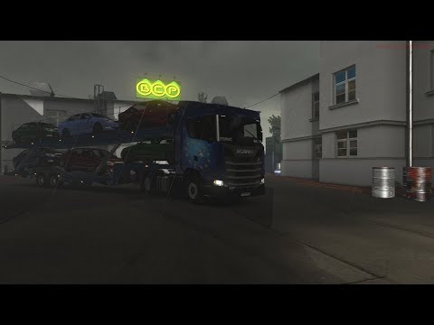 ETS 2 Español # 13 Ruta Online con mi SCANIA S370