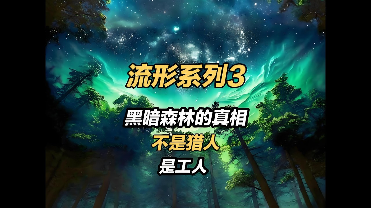 黑暗森林的真相不是猎人，是工人：流形系列P3