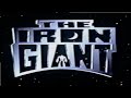 The Iron Giant Coming Soon To DVD And Video Cassette
