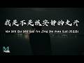 Aaron Kwok (郭富城) - Wo Shi Bu Shi Gai An Jing De Zou Kai (我是不是该安静的走开) (R&B) Lyrics 歌词 Pinyin/English