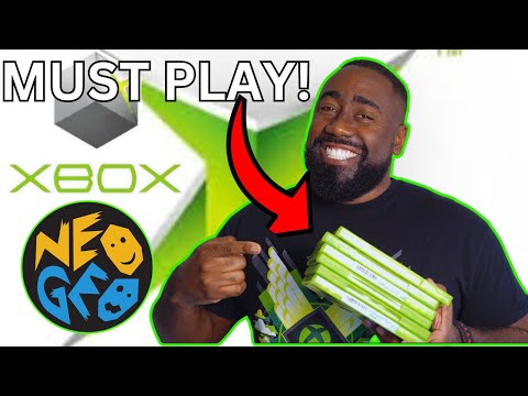 7 XBOX Neo Geo Games YOU Need in your Collection!