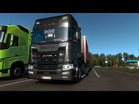 (ETS2 v 1.35) Scania New Gen. R v BETA by SCS, 3DMA
