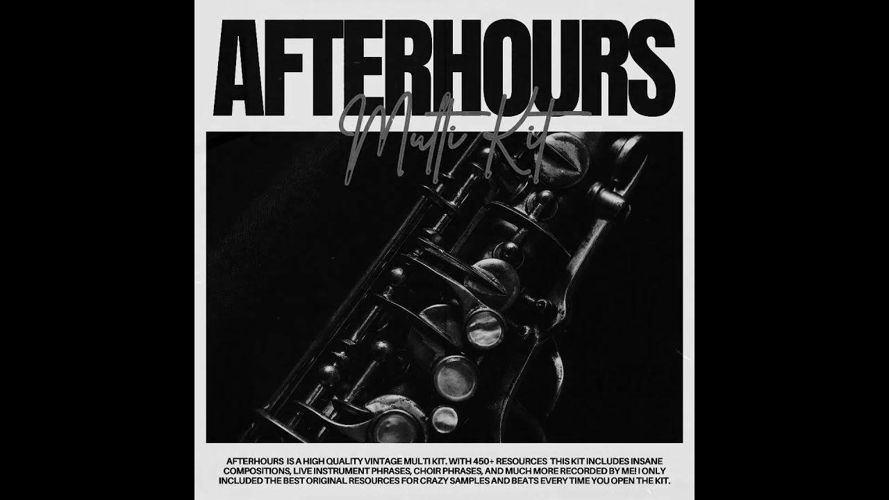 AFTERHOURS Multi Kit + Vintage Trombone VST Bundle thumbnail 1