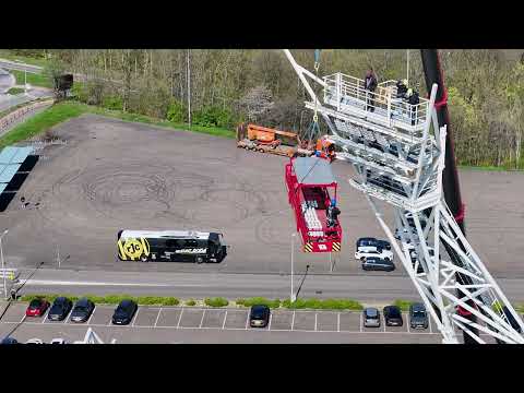 Roda JC Stadium | DMX-Controlled LED Sports Lighting by Lumosa