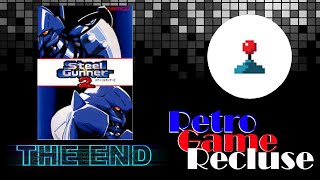 Steel Gunner 2 (1991) Namco arcade ending [Retro Gaming]