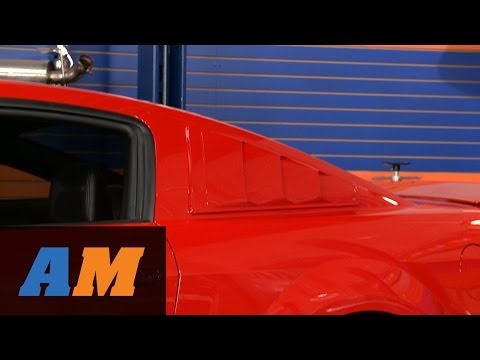 Mustang Quarter Window Louvers (05-13 All) Review