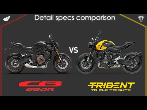 2026 TRIUMPH TRIDENT  660 🆚 HONDA CB650 R E CLUTCH | Comparison | Mileage  | Price | Bike Informer