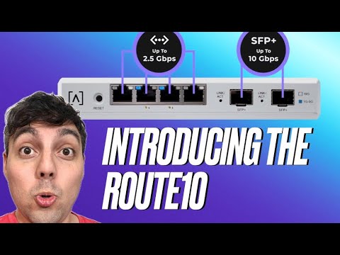 Alta Labs first 10Gbps VPN Router, the Route10