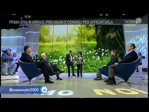 Siamo Noi, 20 marzo 2019 – Clima e temperature, la primavera è alle porte