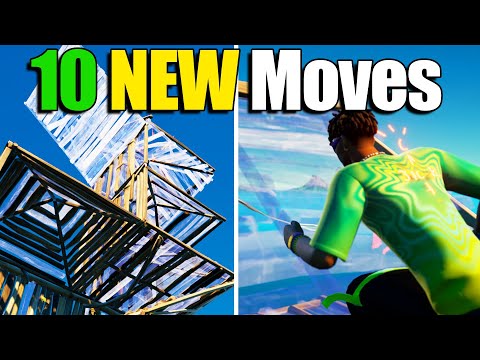 10 Build Moves You MUST Learn (Beginner to Pro)
