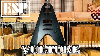 Video thumbnail for ESP VULTURE by ESP Guitar Workshop