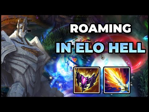 HOW TO CARRY ELO HELL WITH ROAMING CHAMPS