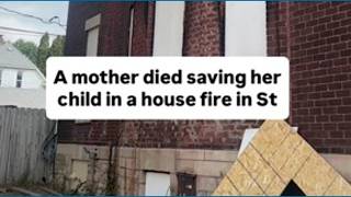 Mother dies after risking her life to save child in fire