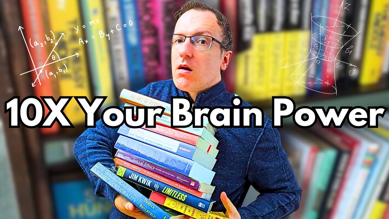 16 Books That Will Make You Smarter Than 99% of People
