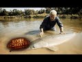Reeling In A HUGE Alligator Gar ALLIGATOR GAR River Monsters