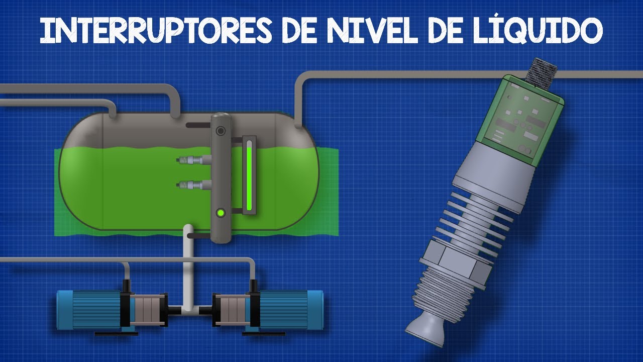 Interruptores de Nivel de Líquido Explicados - Refrigeración Industrial Amoníaco ingeniería