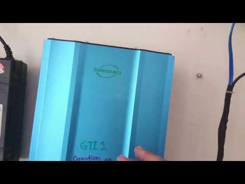 Modify Soyosource Grid Tie Inverter Screen On/Off Switch